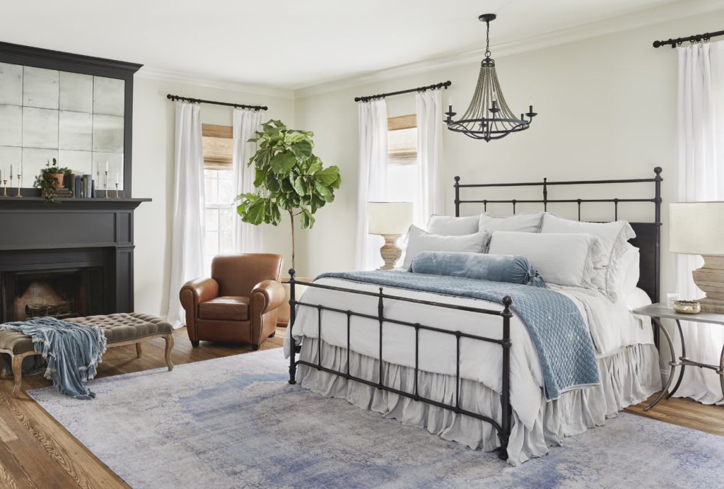 Joanna Gaines Updated Her Family S, Modern Farmhouse Master Bedroom Decor