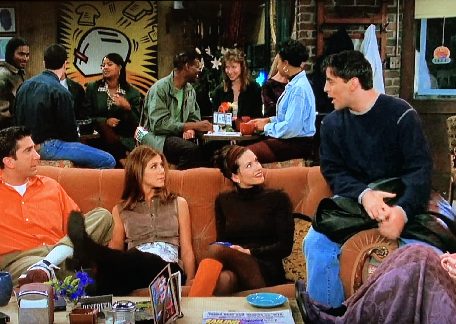 Central Perk, Central Perk Set, Friends Photo Mural, Friends TV