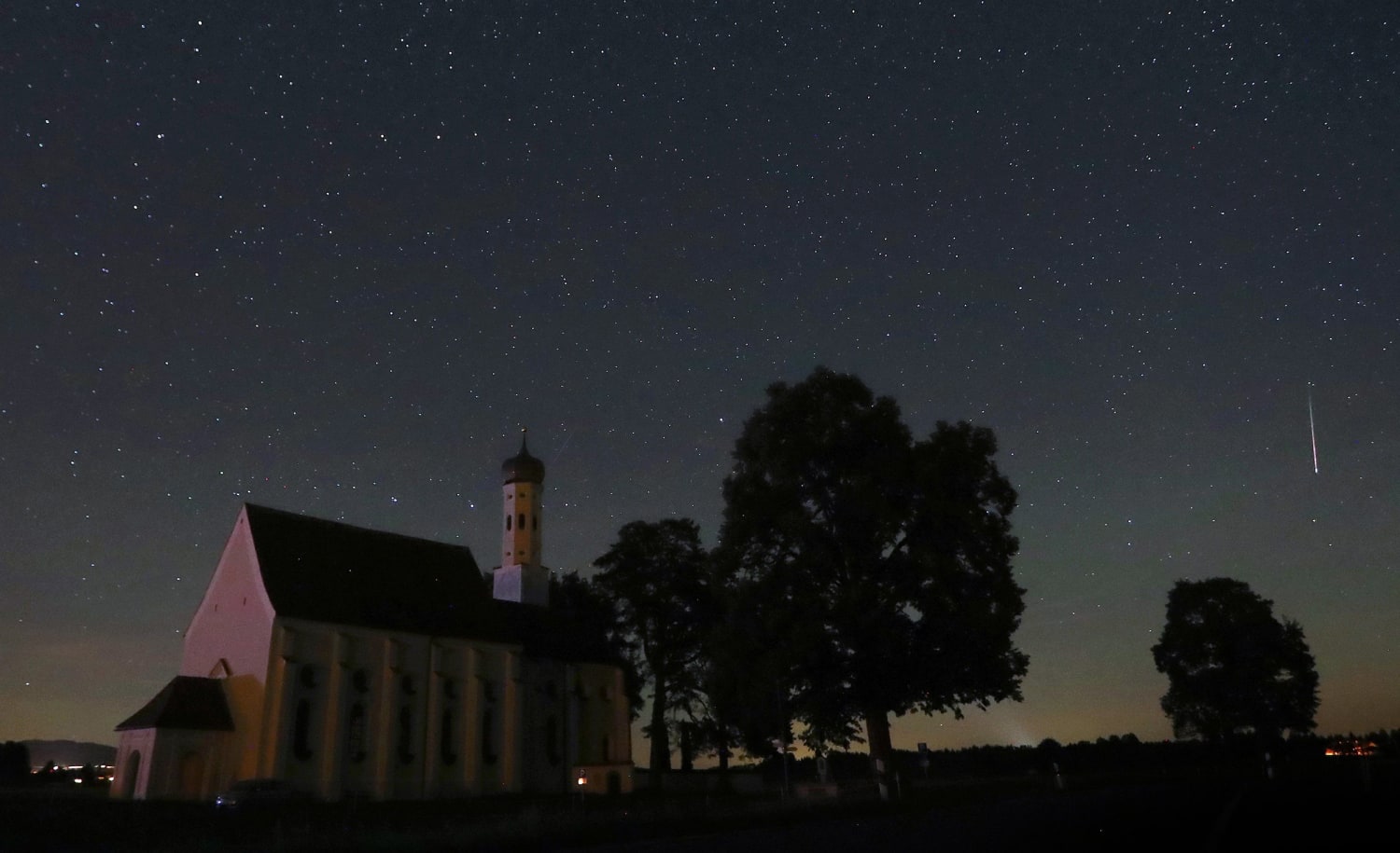 Like scene from Star Wars: Military share pictures of night assaults during  the Perseid meteor shower