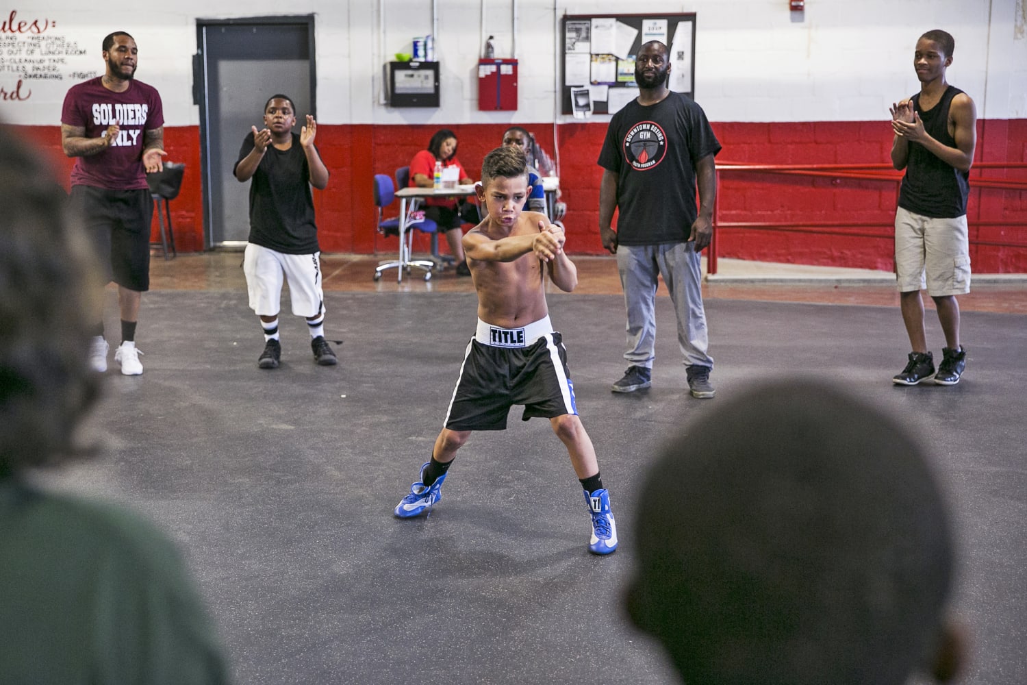 boxing gym