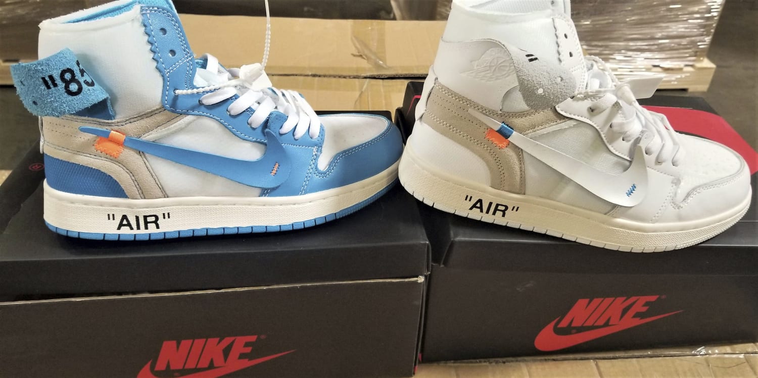 easy to be hurt fountain Lukewarm More than $2 million worth of fake Nikes seized in Los Angeles-area port