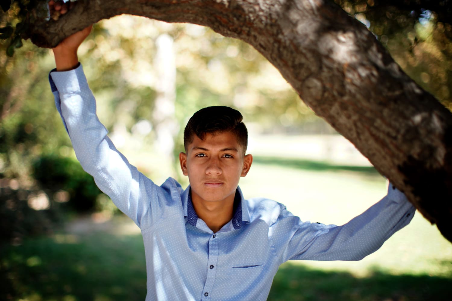 Gay Salvadoran finds freedom and hardship in America