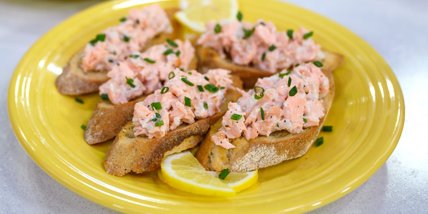 Salmon Rillettes, Recipe