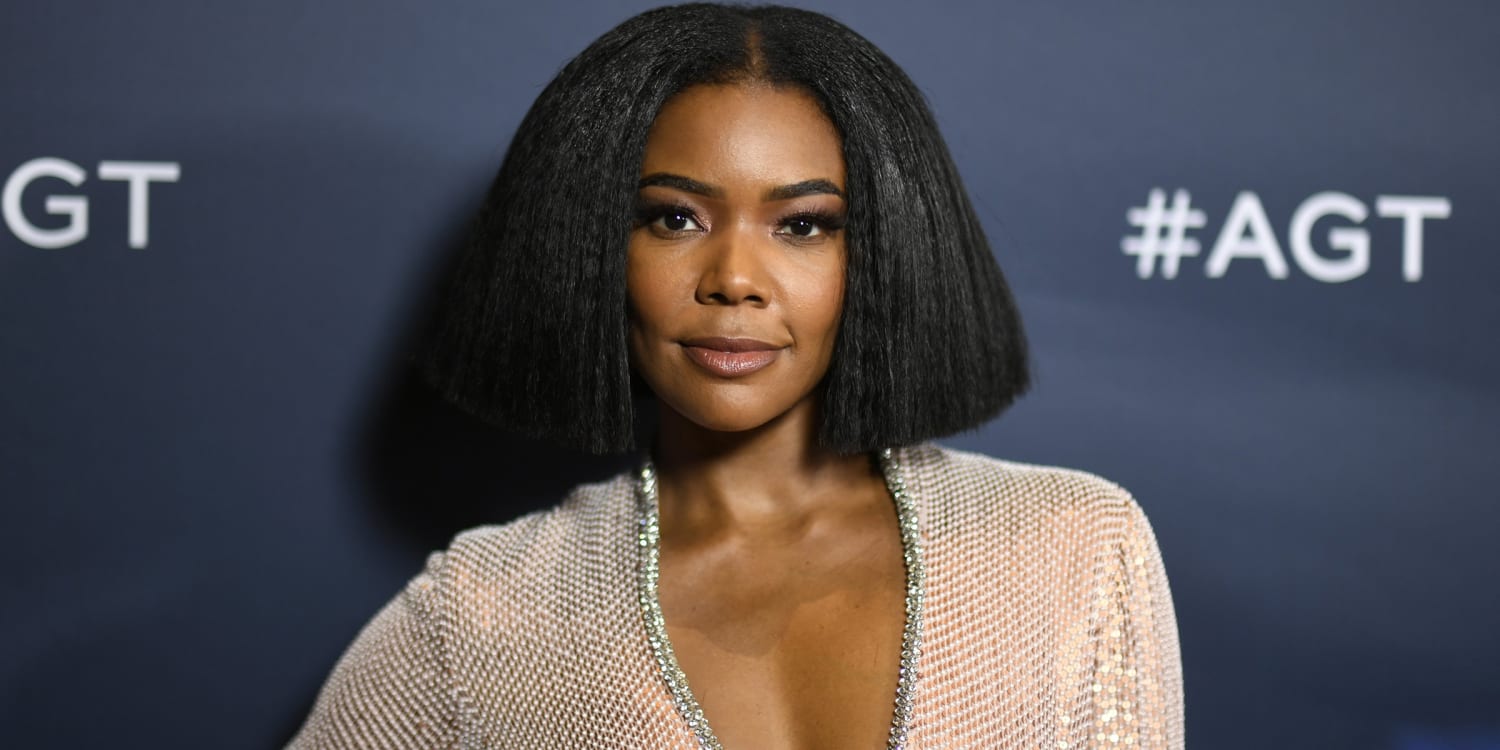 Gabrielle Union Got A Curly Pixie Haircut