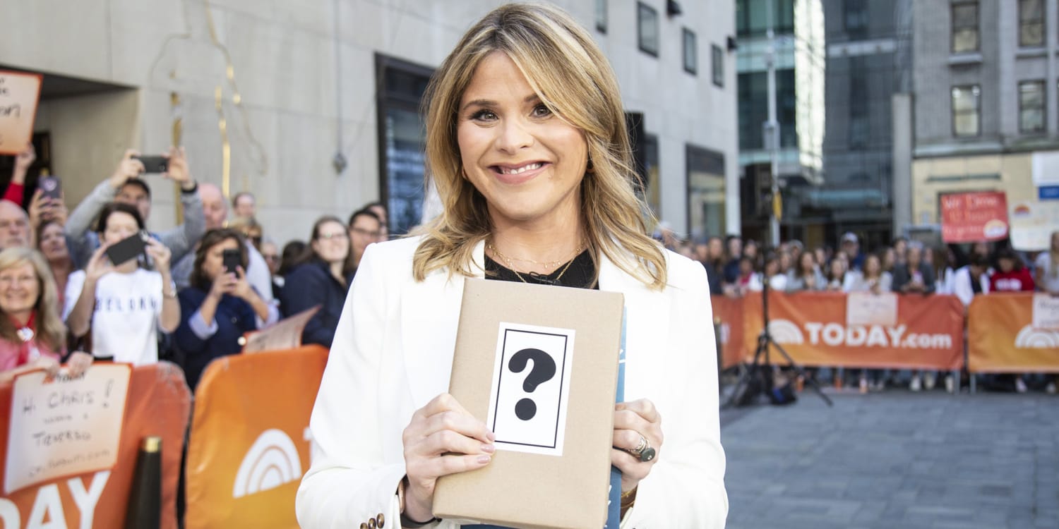 Jenna Bush Hager Book Club list from the Today Show