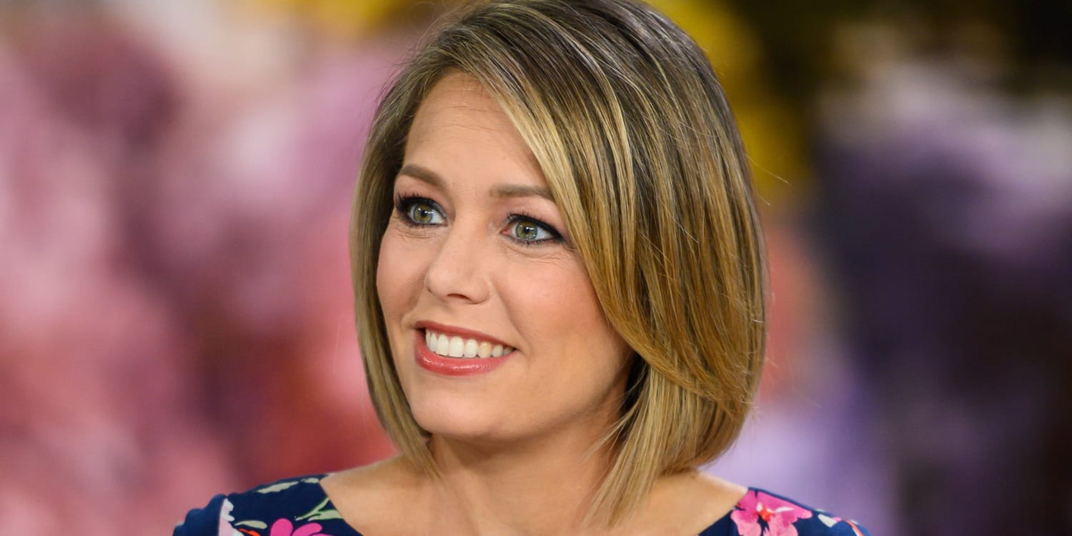 Dylan dreyer hair color