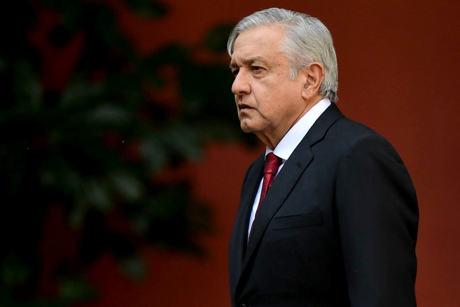 Mexico's president defends security strategy following massacre of police  officers