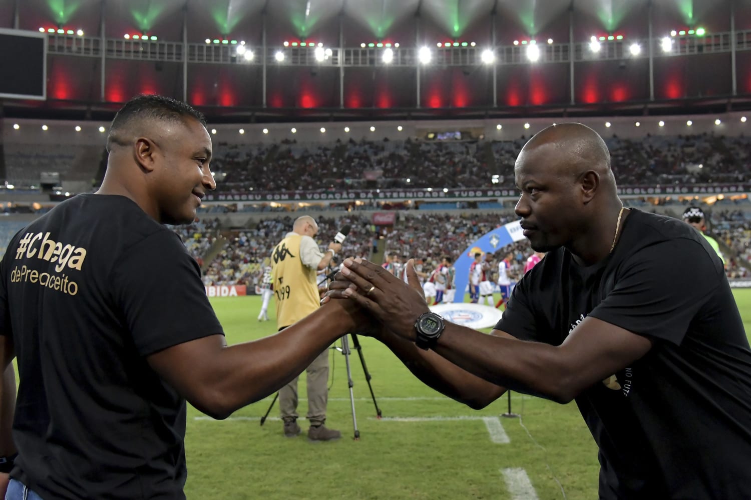 The only two black coaches in Brazil's top 20 soccer teams join forces to  protest ongoing racism
