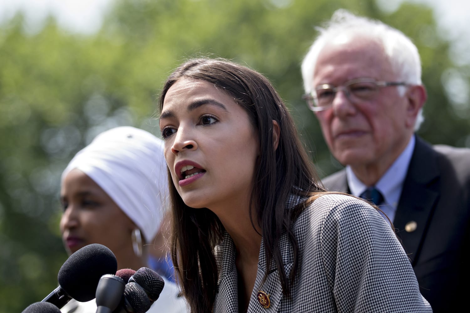 Ocasio-Cortez on Why She Backed Sanders Over Warren