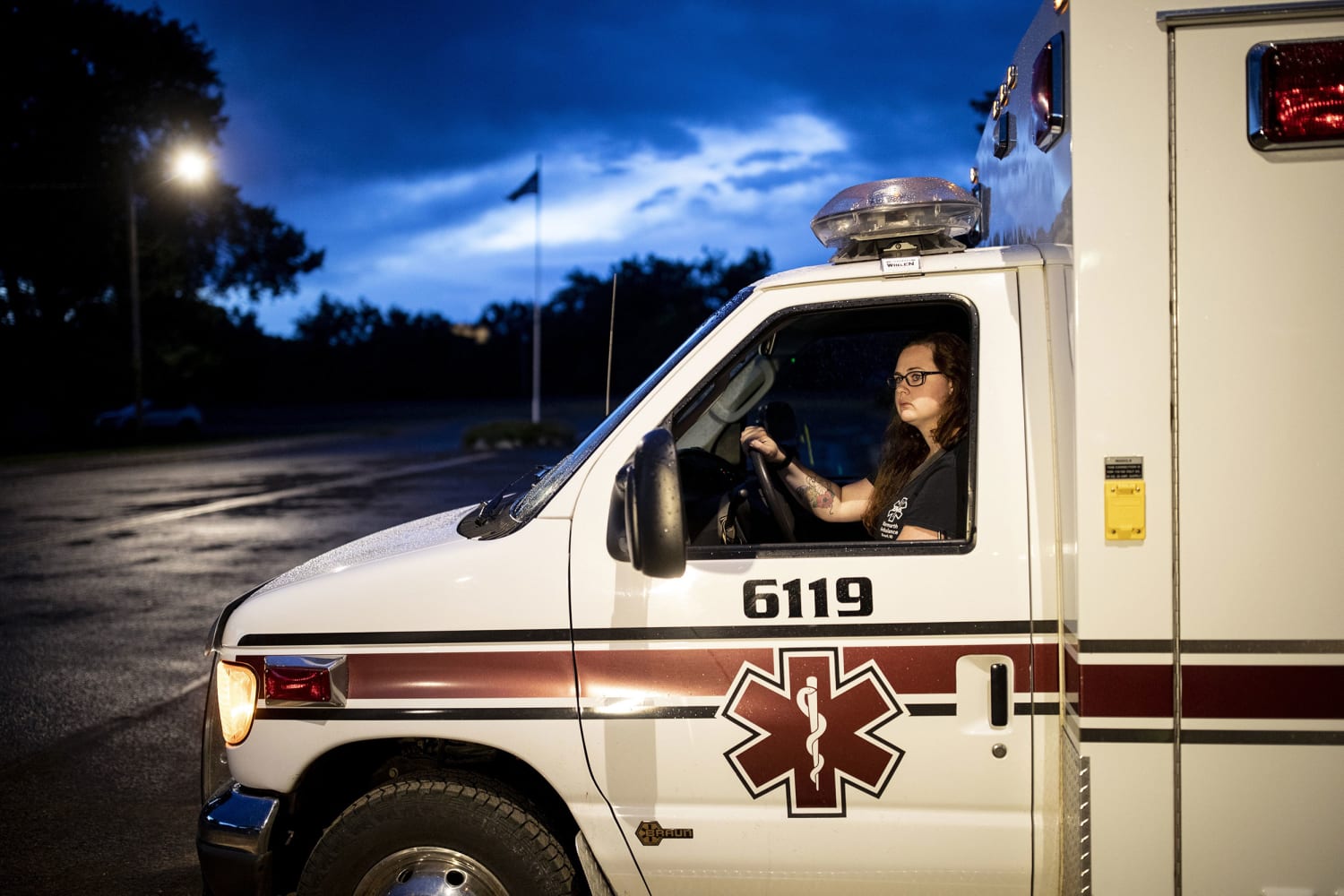 There's shortage of volunteer EMS workers for ambulances in rural America