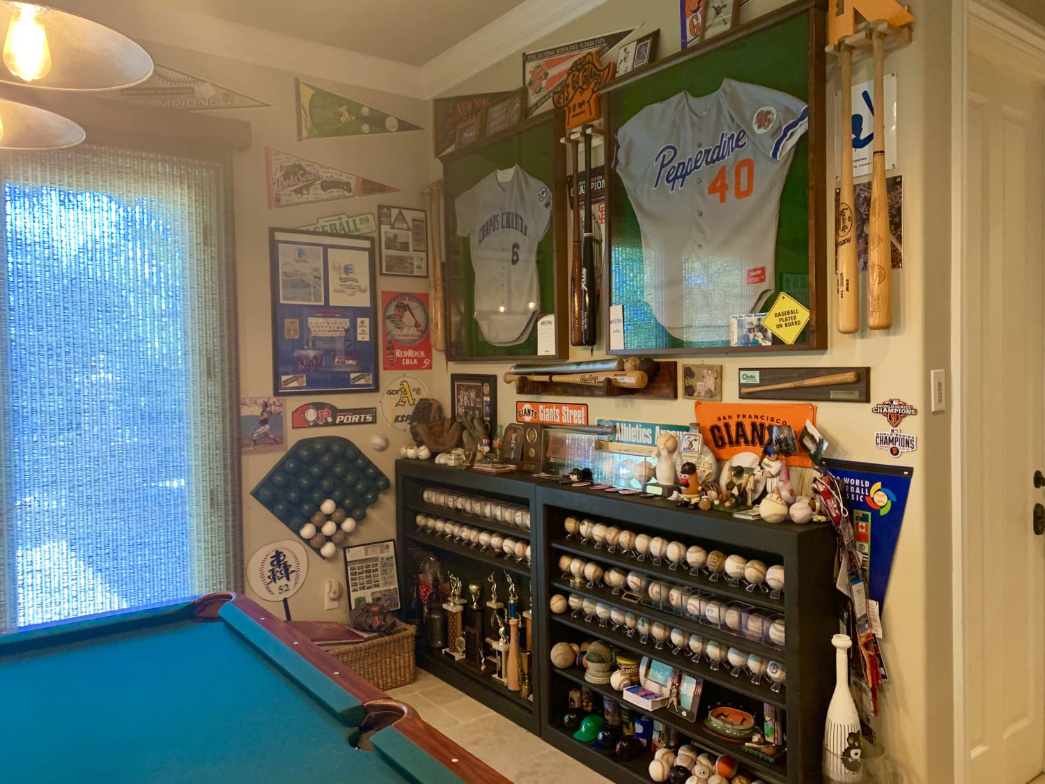 Incredible Baseball Man Cave Ideas