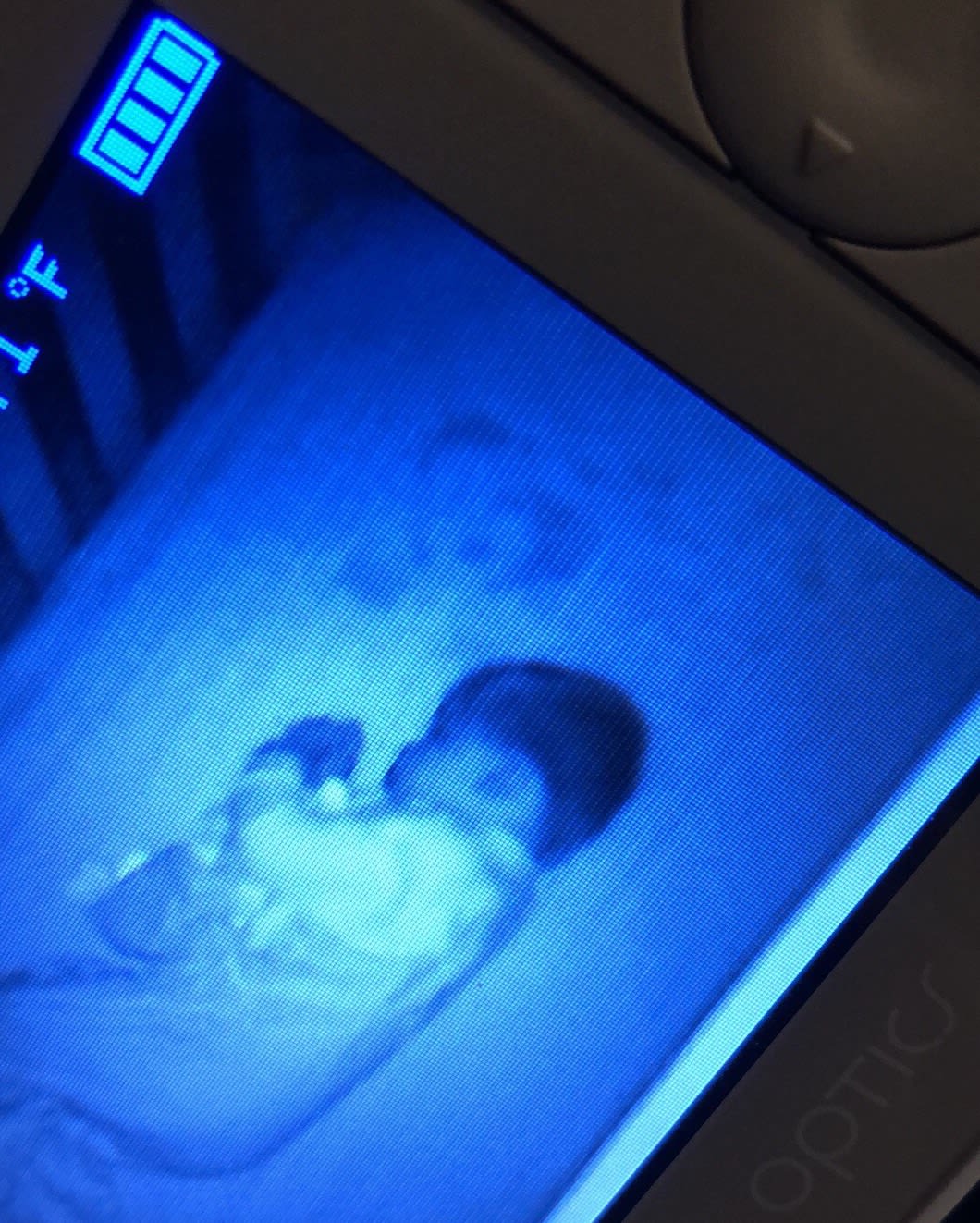 Mom Sees Ghost Baby In Monitor While Son Is Asleep In Crib