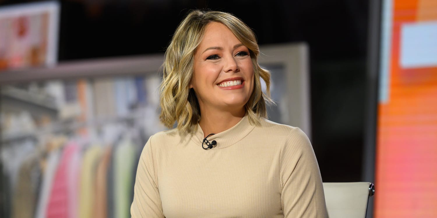 TODAY's Dylan Dreyer talks end of maternity leave after birth of 2nd c...