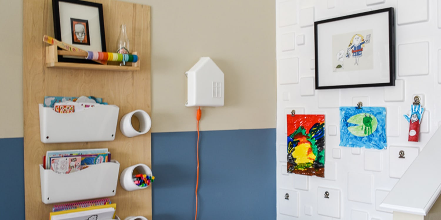 Have a budding artist at home? This kids' art nook is the perfect