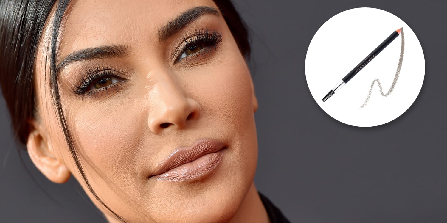 Kim Kardashian West swears by this $22 eye pencil for 'perfect' brows