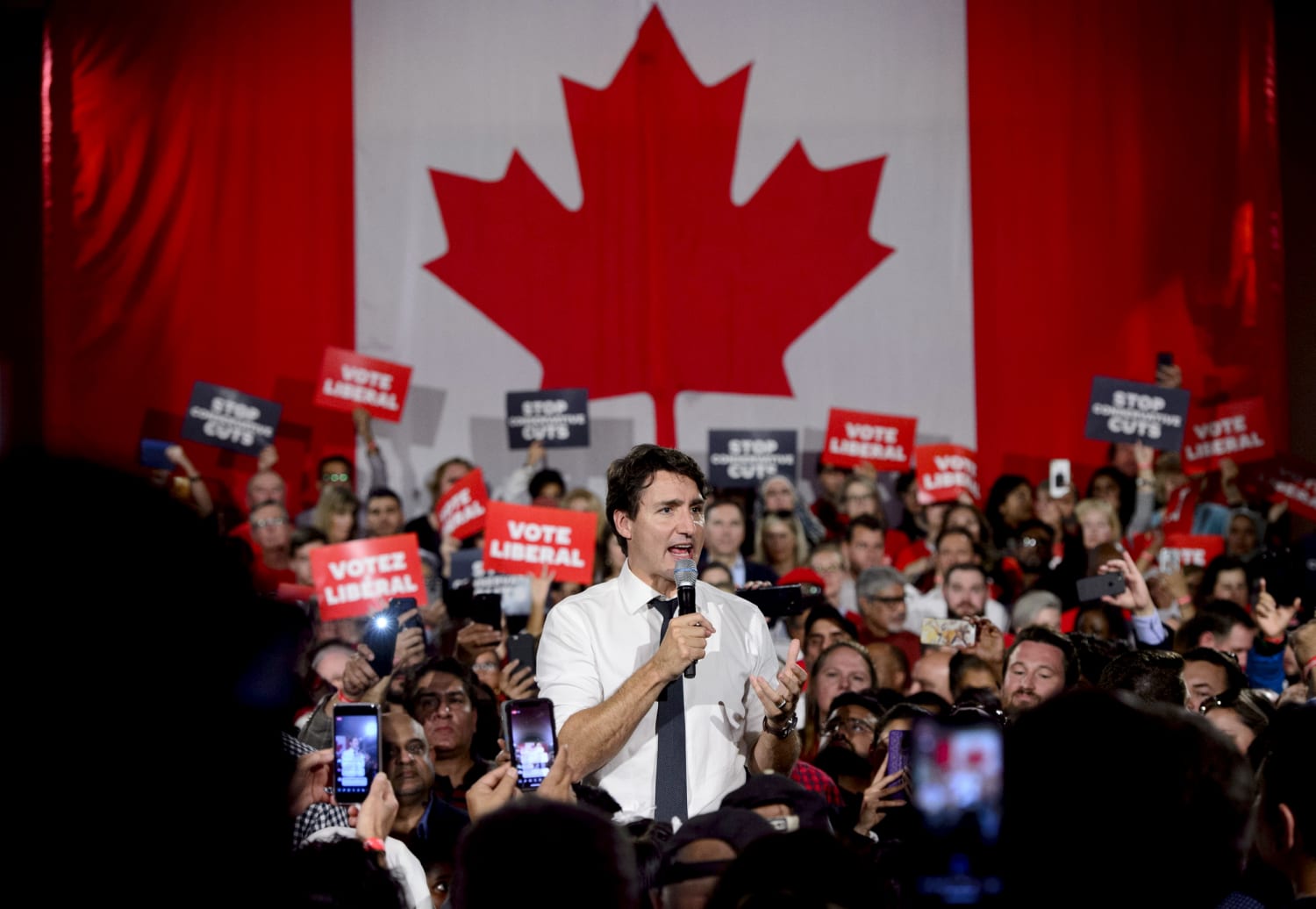 Canada Set To Elect Parliament In Vote Seen As Threat To Trudeau