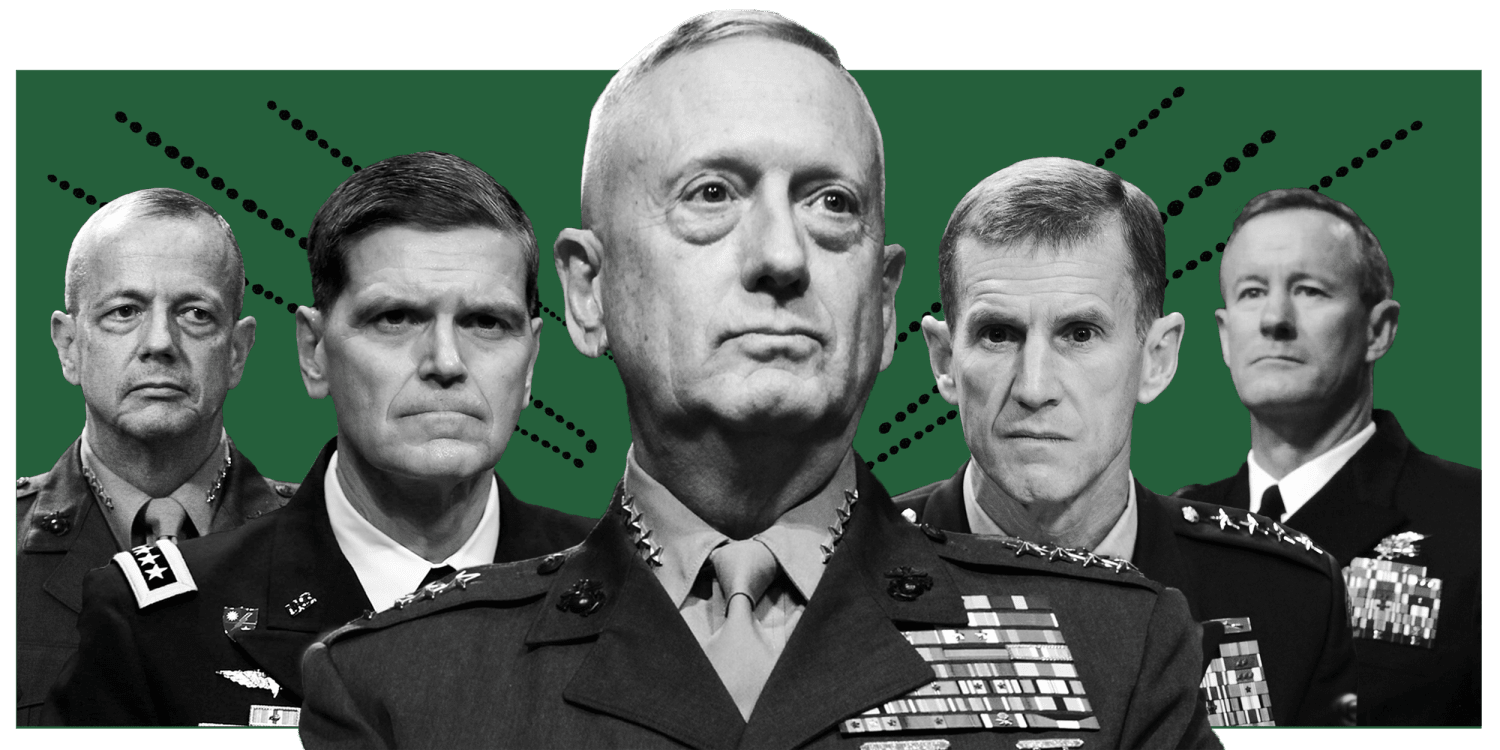 Inside the War Between Trump and His Generals