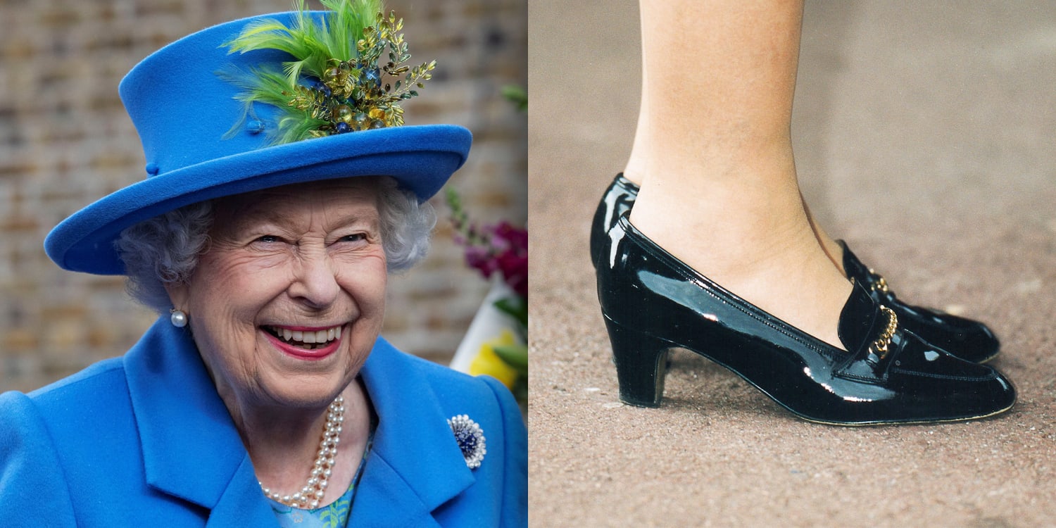 College Malawi Lying Queen Elizabeth's hack for breaking in shoes: Hire someone to do it