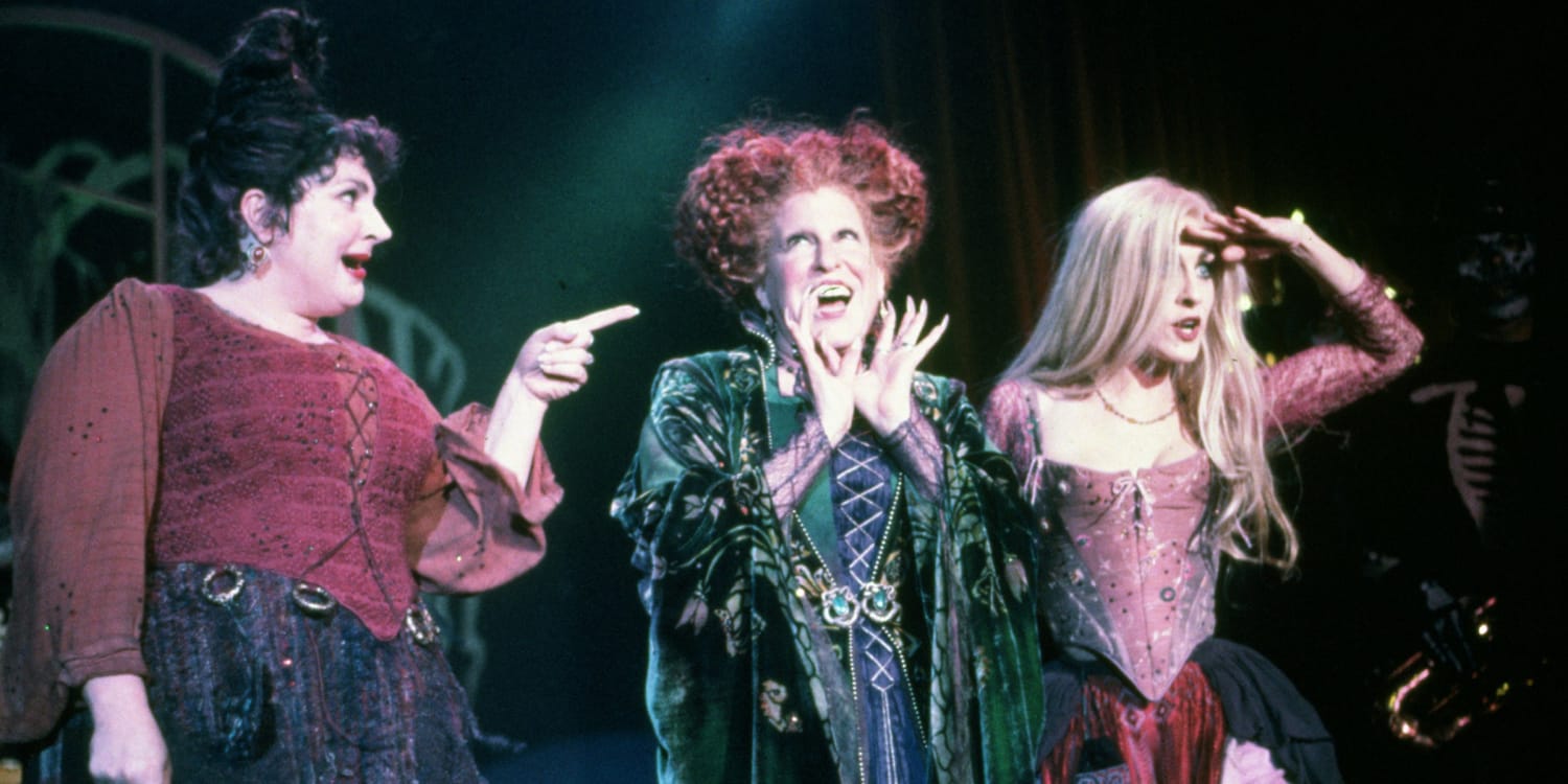 Bette Midler Shares 1st Look Of Hocus Pocus Reunion With Sarah 