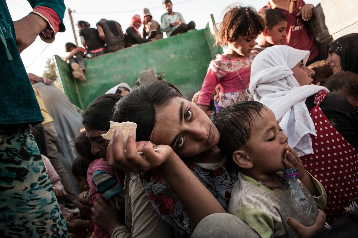 ISIS victims' families press U.S. to continue fight against group