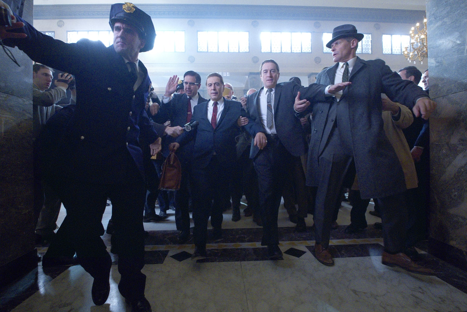 The Irishman cast: the true stories behind Scorsese's Netflix mob epic