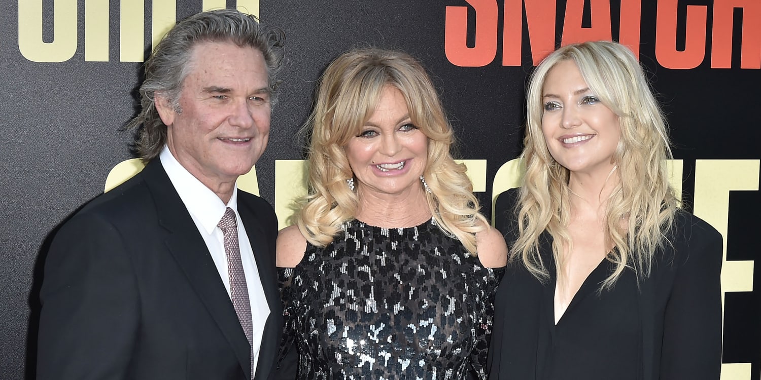 Kate Hudson recalls 1 of Goldie Hawn&amp;#39;s early dates with Kurt Russell