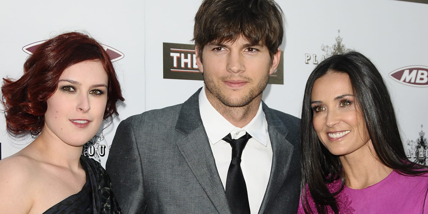Did Demi Moore Have a Child With Ashton Kutcher 