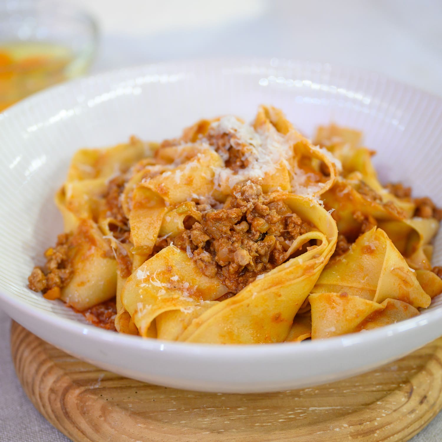 Pappardelle with Wild Boar Ragù Recipe