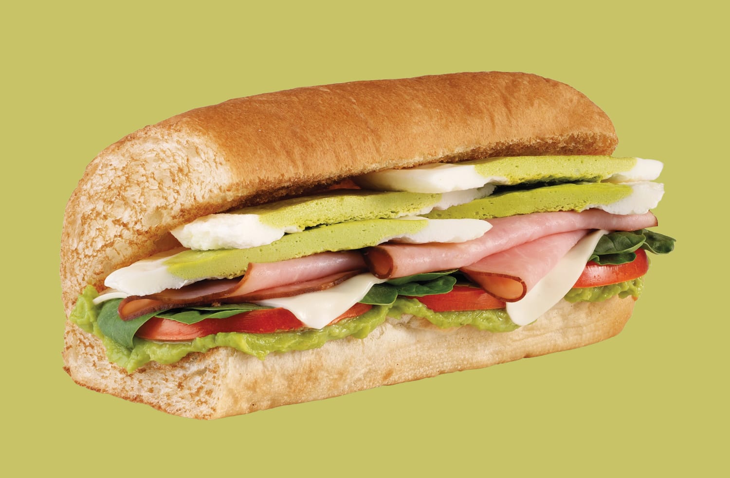 Subway Ham Sandwich