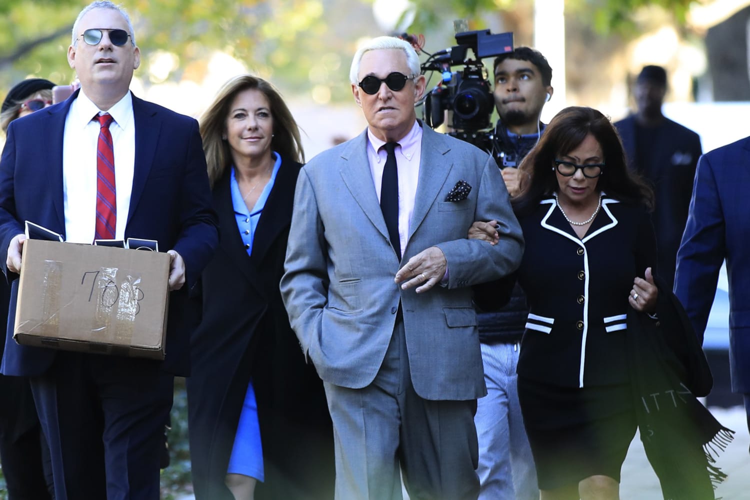 Roger Stone Complains Of Food Poisoning Leaves Jury Selection In His Trial