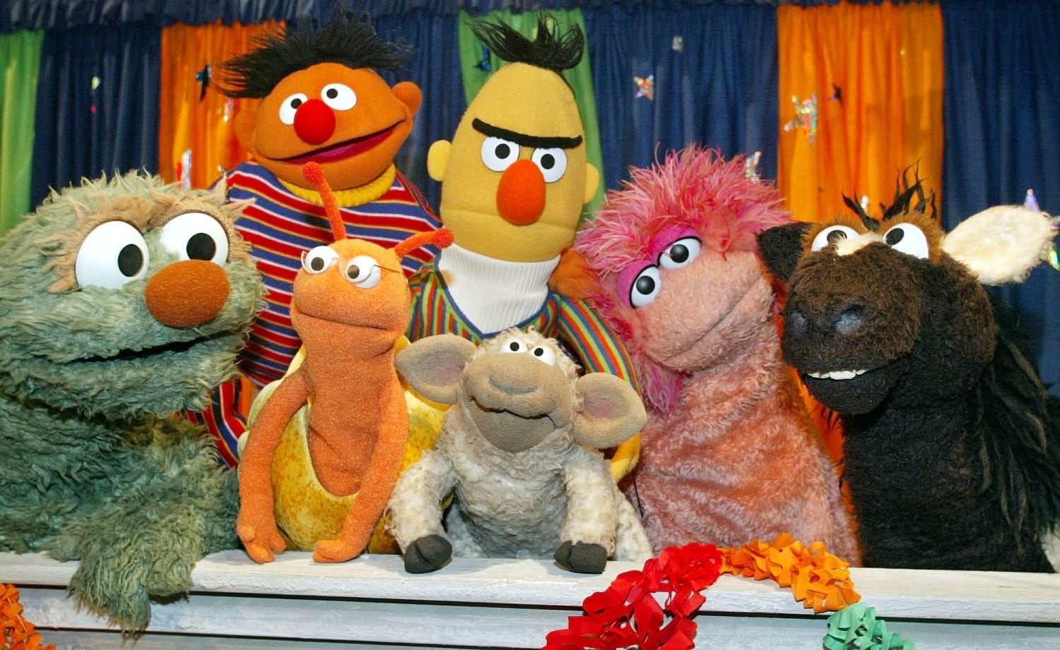 Sesame Street Characters - Sesame Workshop