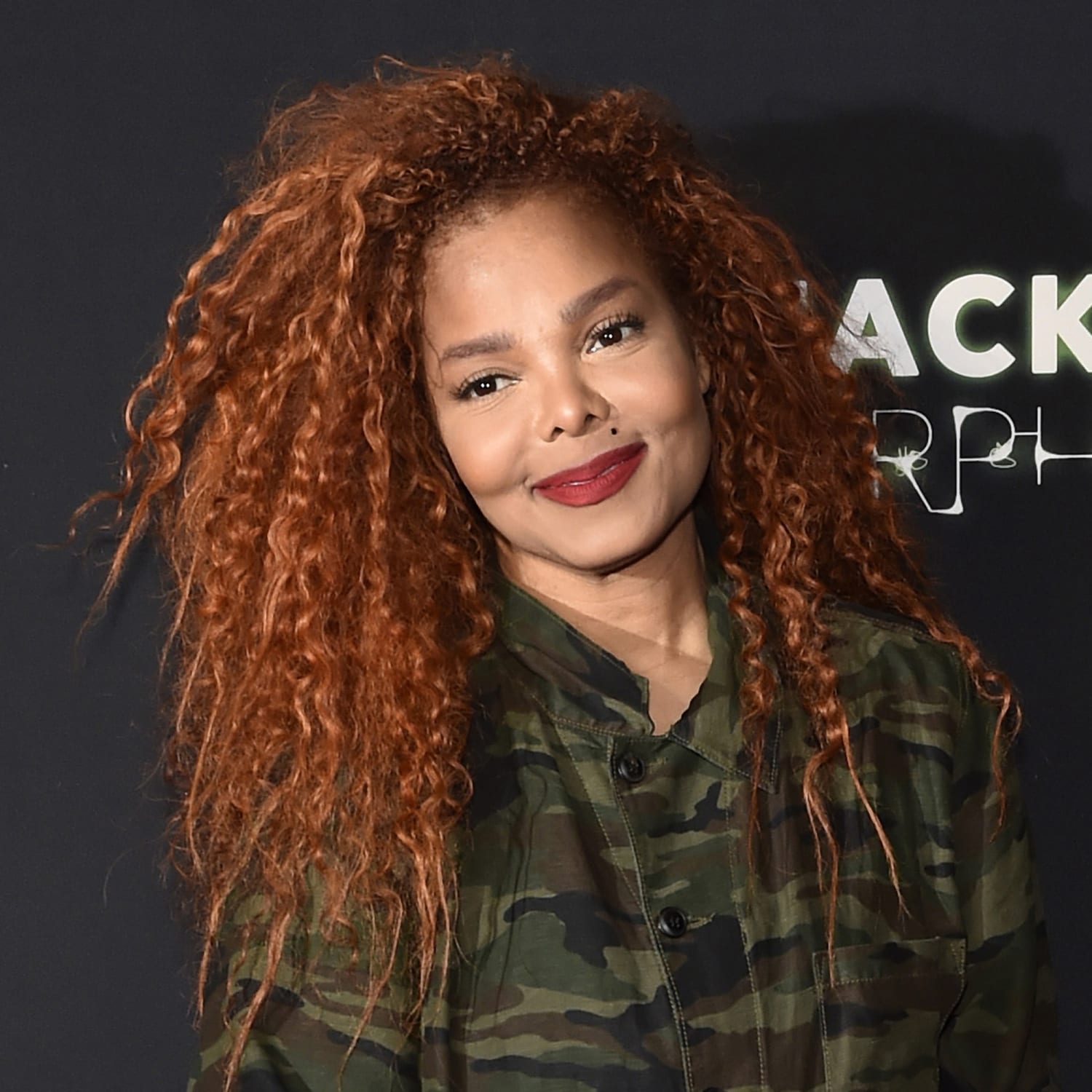 Janet Jackson brings back 'Rhythm Nation' look with newly dyed