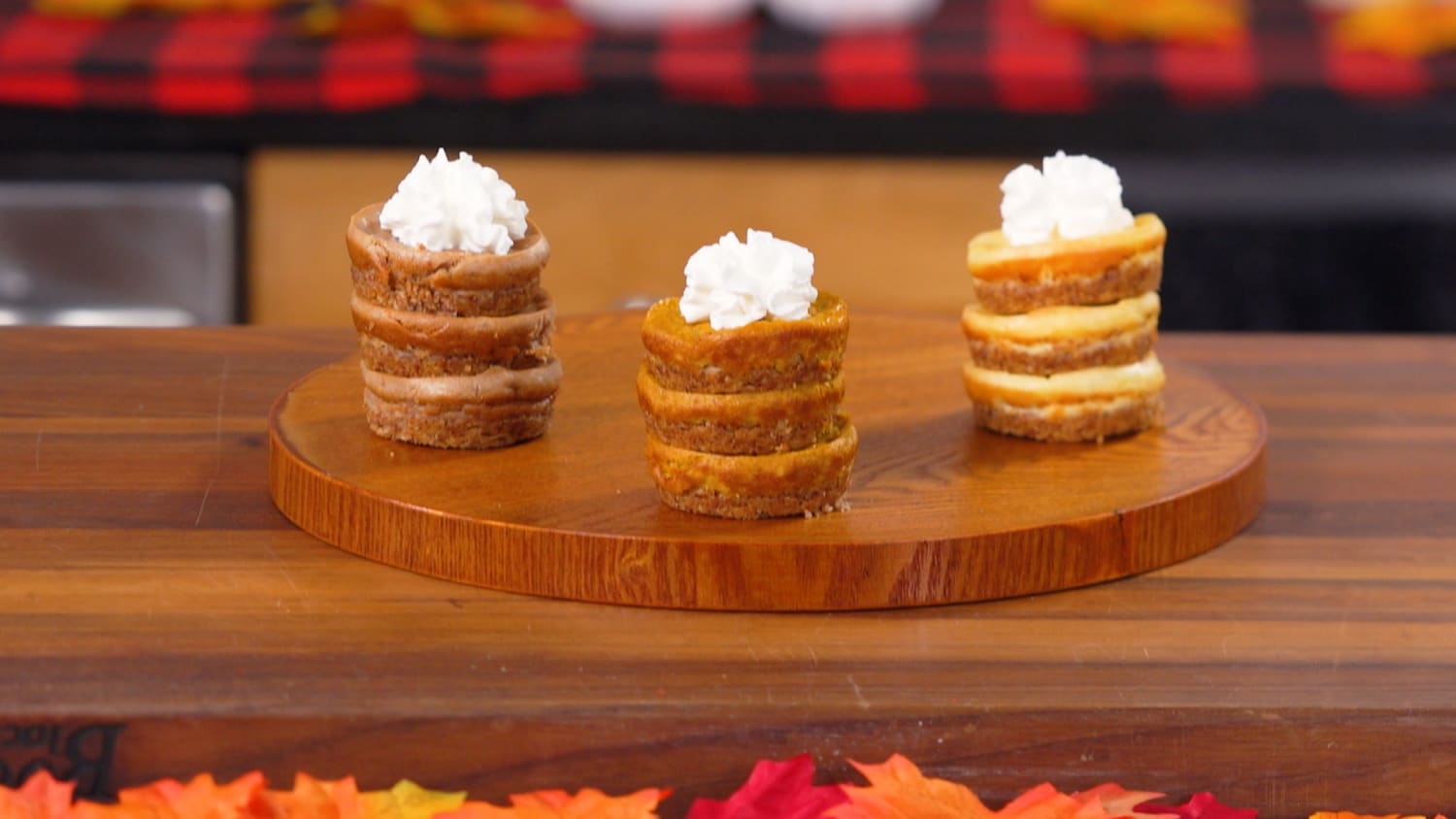 Make mini keto-friendly cheesecakes for your next party