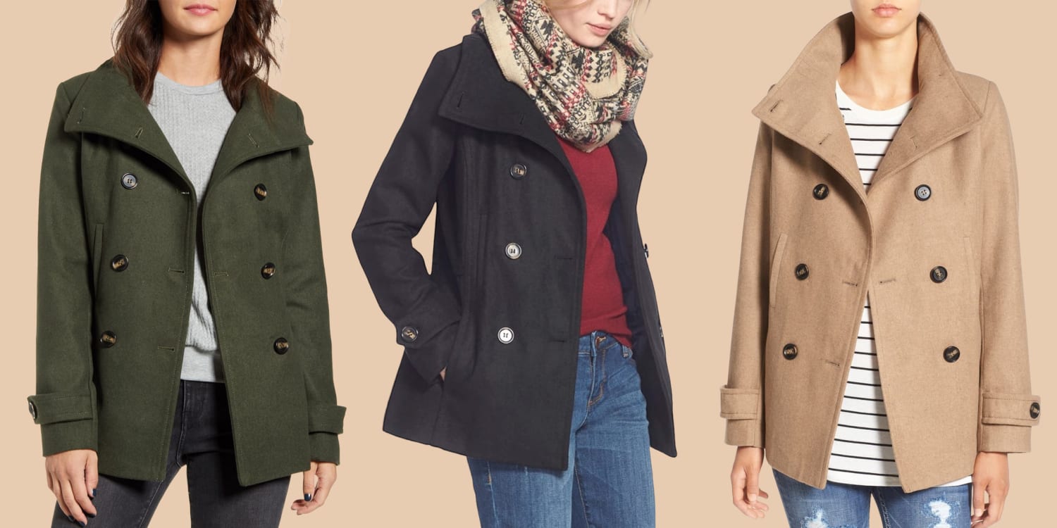 nordstrom peacoat