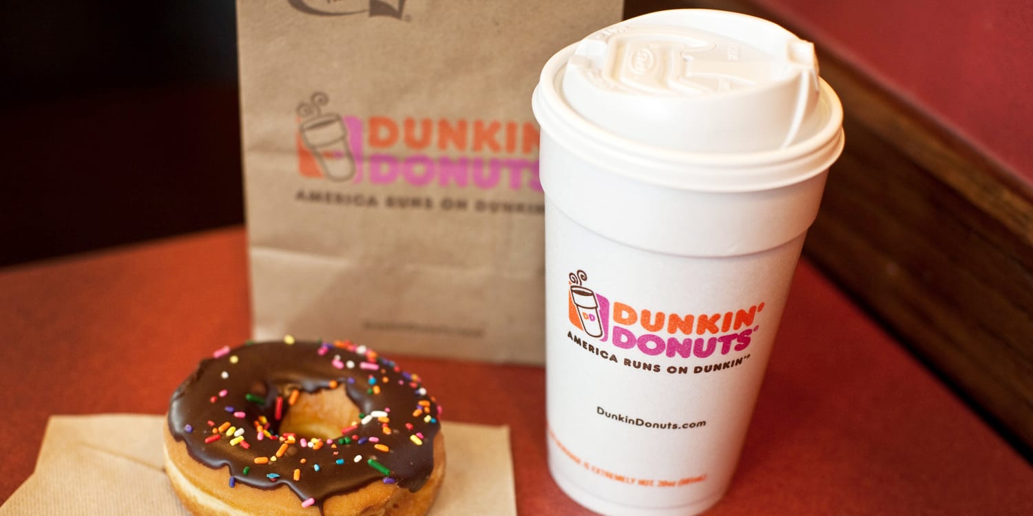 Dunkin' Donuts Has Finally Ditched Its Foam Cups