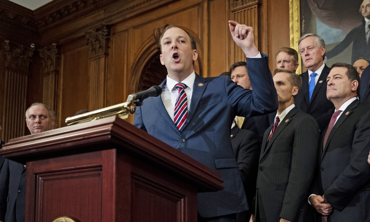 Trump's defender: How a little-known GOP lawmaker became a point