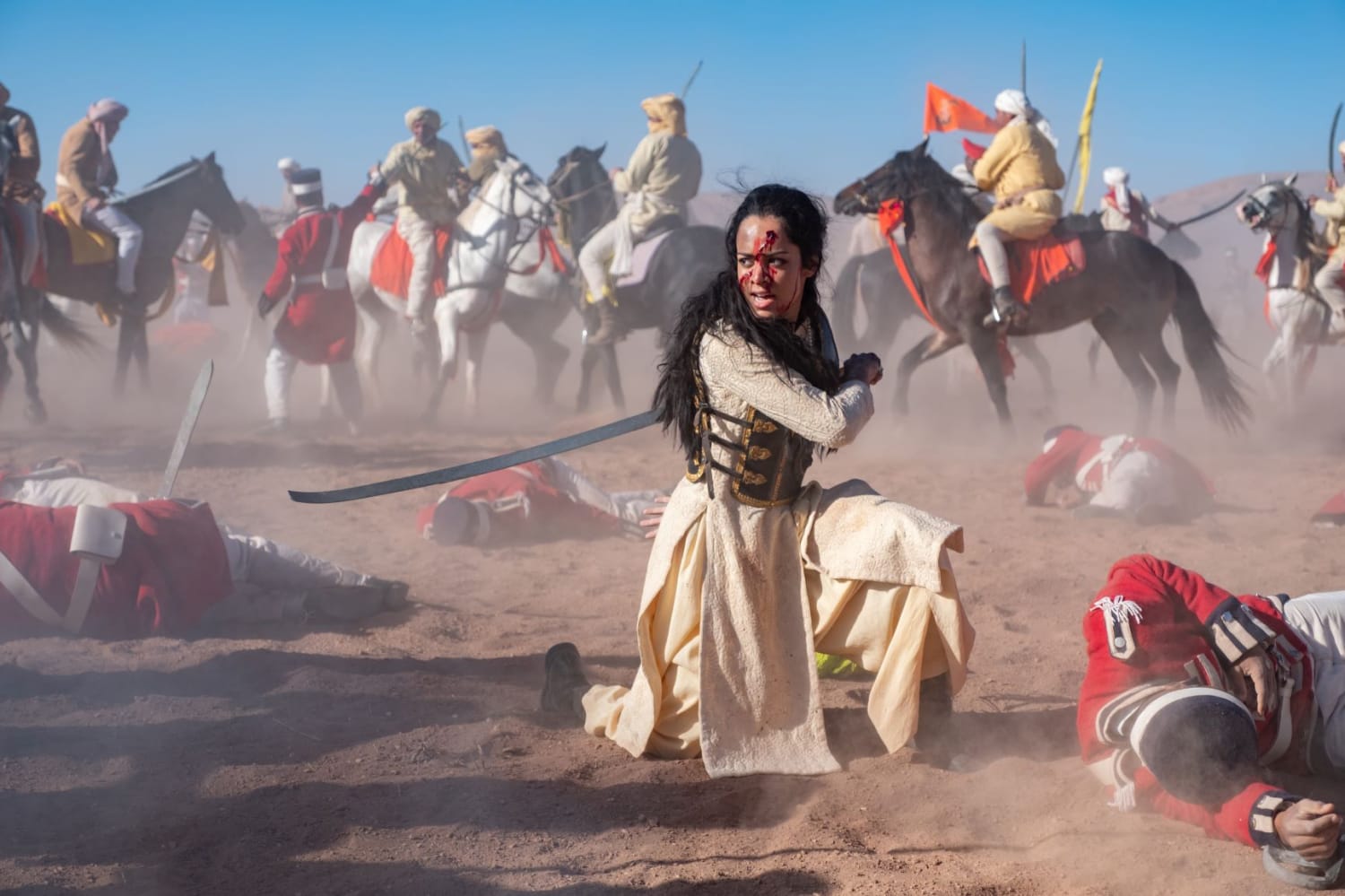 1732px x 1154px - Warrior Queen of Jhansi' brings a legendary Indian royal to the big screen