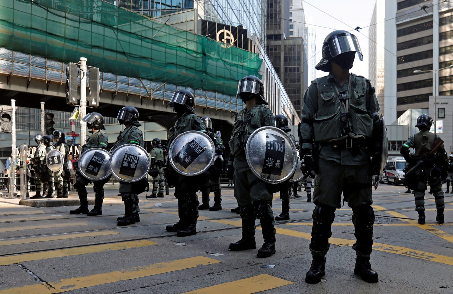 China S Xi Calls Hong Kong Unrest Urgent In Rare Comment On Protests