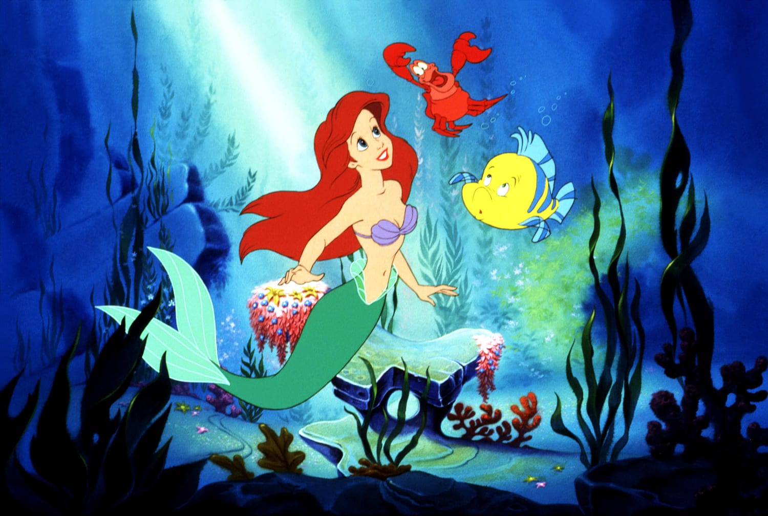 ariel disney animators