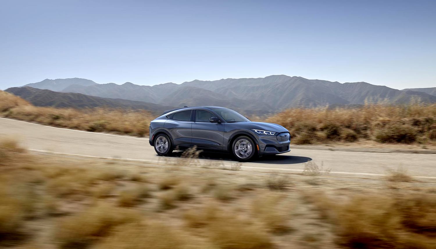 Ford Takes On Tesla With Debut Of Powerful Mustang Mach E