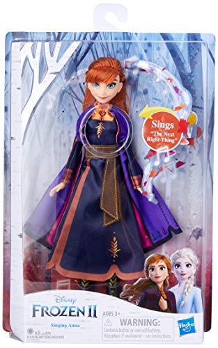 Disney Store Anna Singing Doll Frozen 2 Elsa toy figure The Next Right Thing 