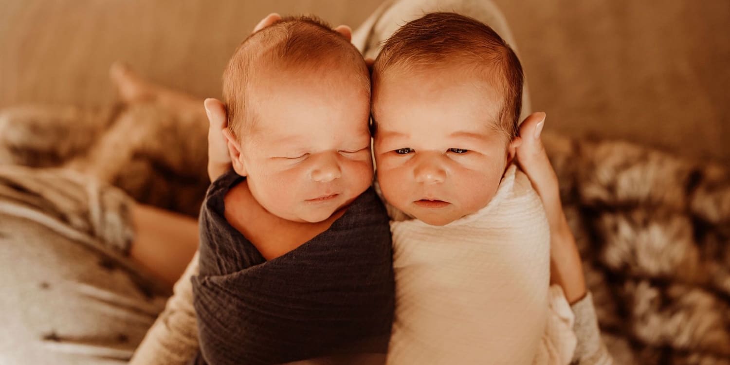 Bode And Morgan Miller Can T Decide What To Name Their Newborn Twins