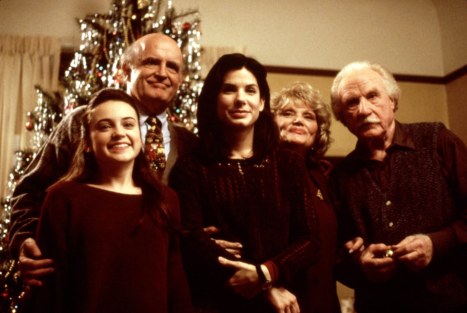 View Home For The Holidays Cast 1995