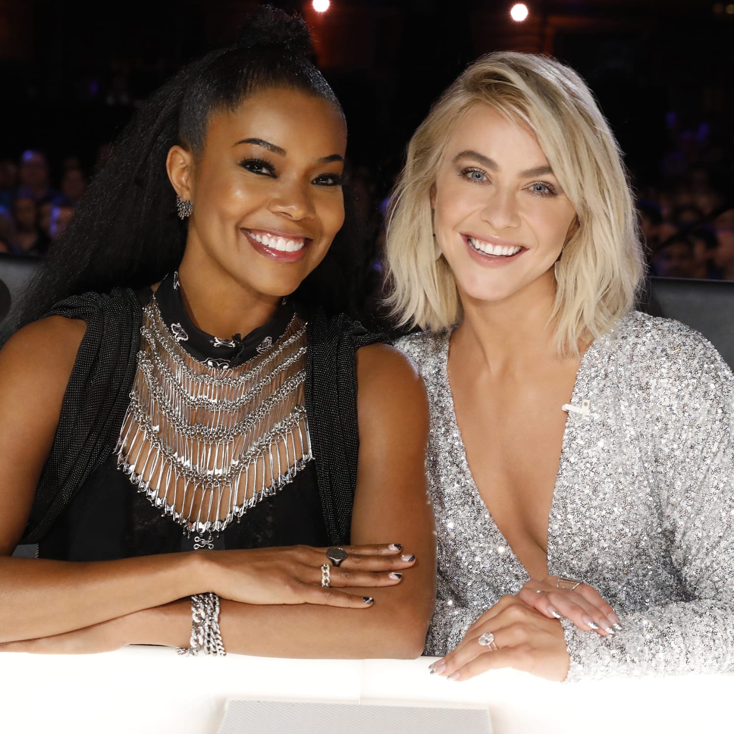 Gabrielle Union And Julianne Hough Are Leaving America S Got Talent