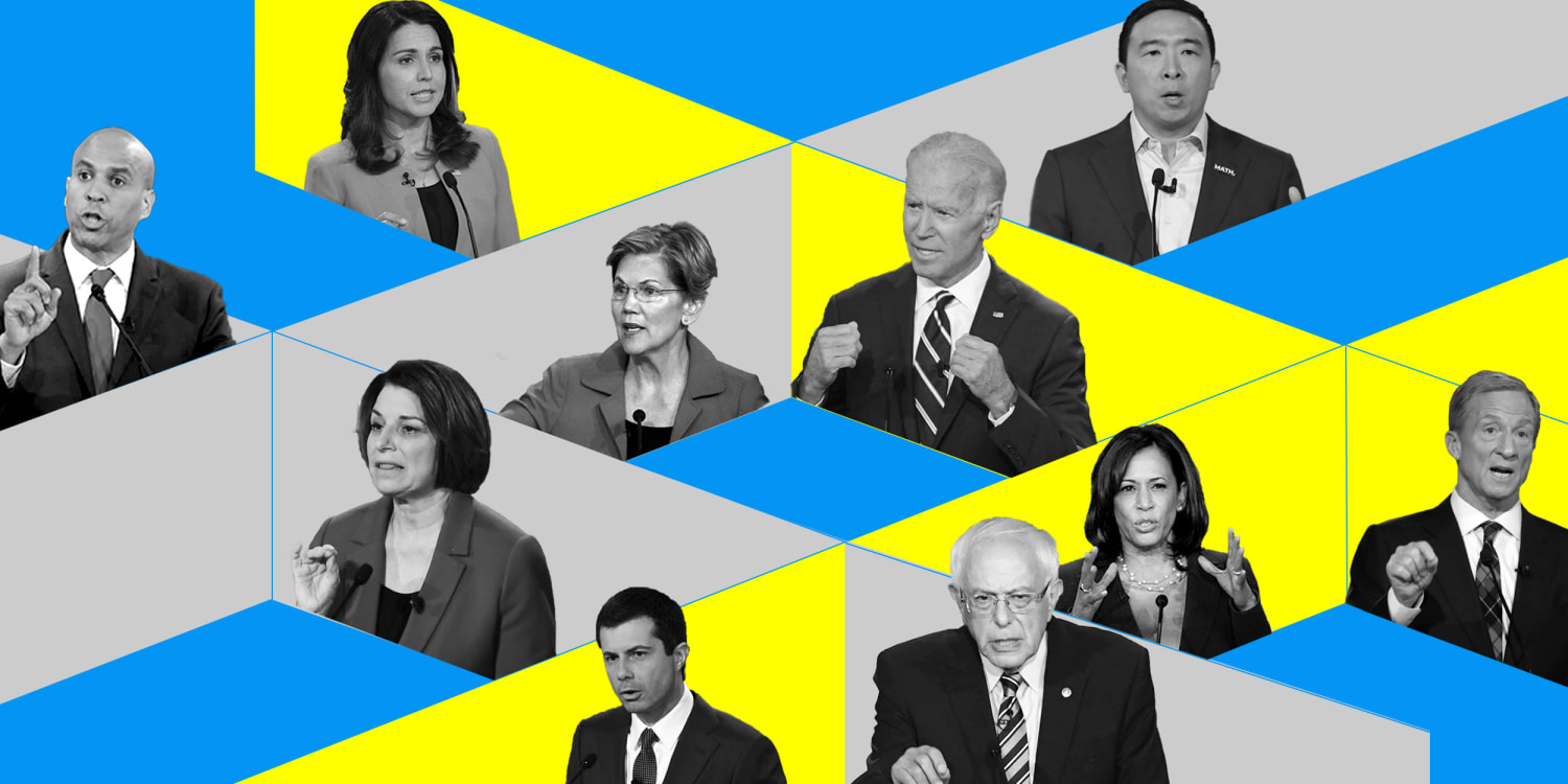 Democratic Debate Live Updates Msnbc Washington Post Host