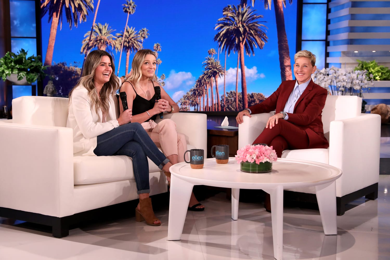 Ellen DeGeneres surprises lesbian couple whose family wont attend wedding