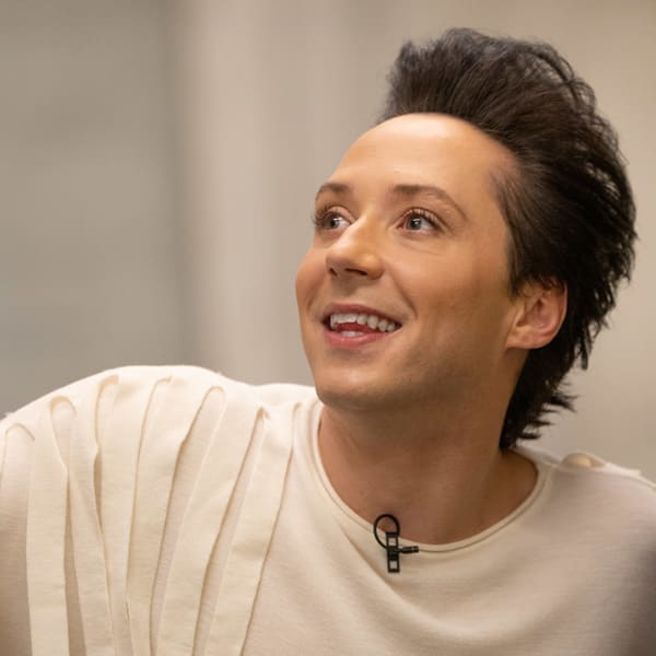Johnny Weir hopes people remember him for this — and it has nothing to do  with ice skating