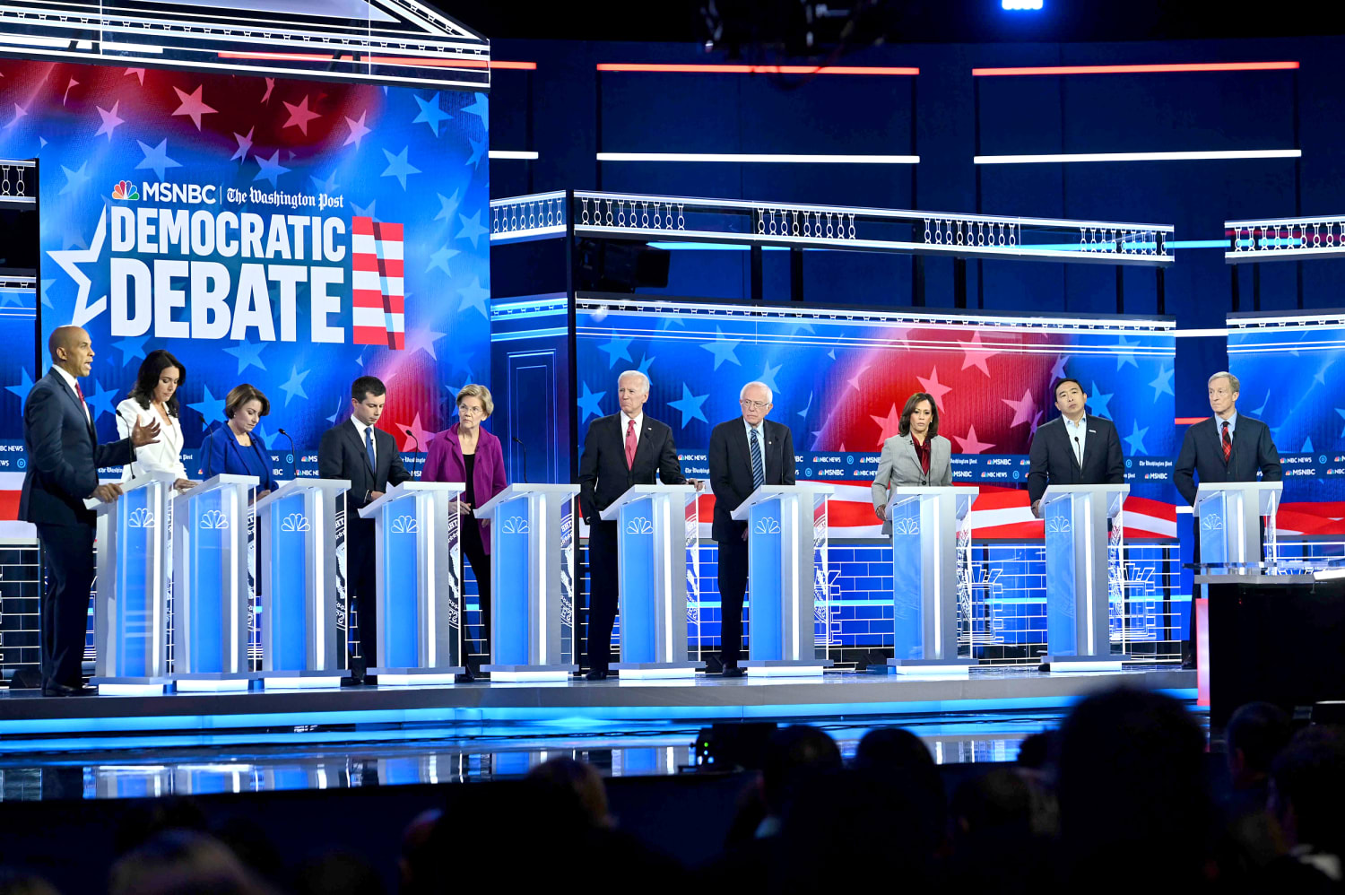 Read Democratic debate transcript November 20 2019