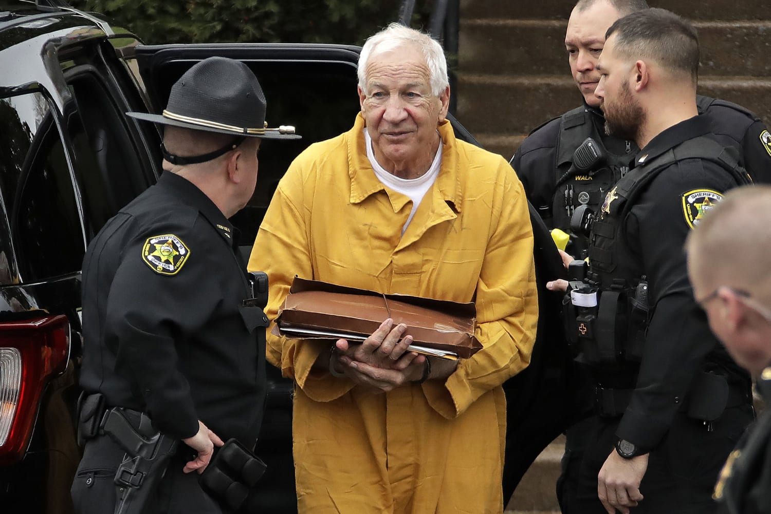 Jerry Sandusky resentenced to 30 to 60 years, same as before