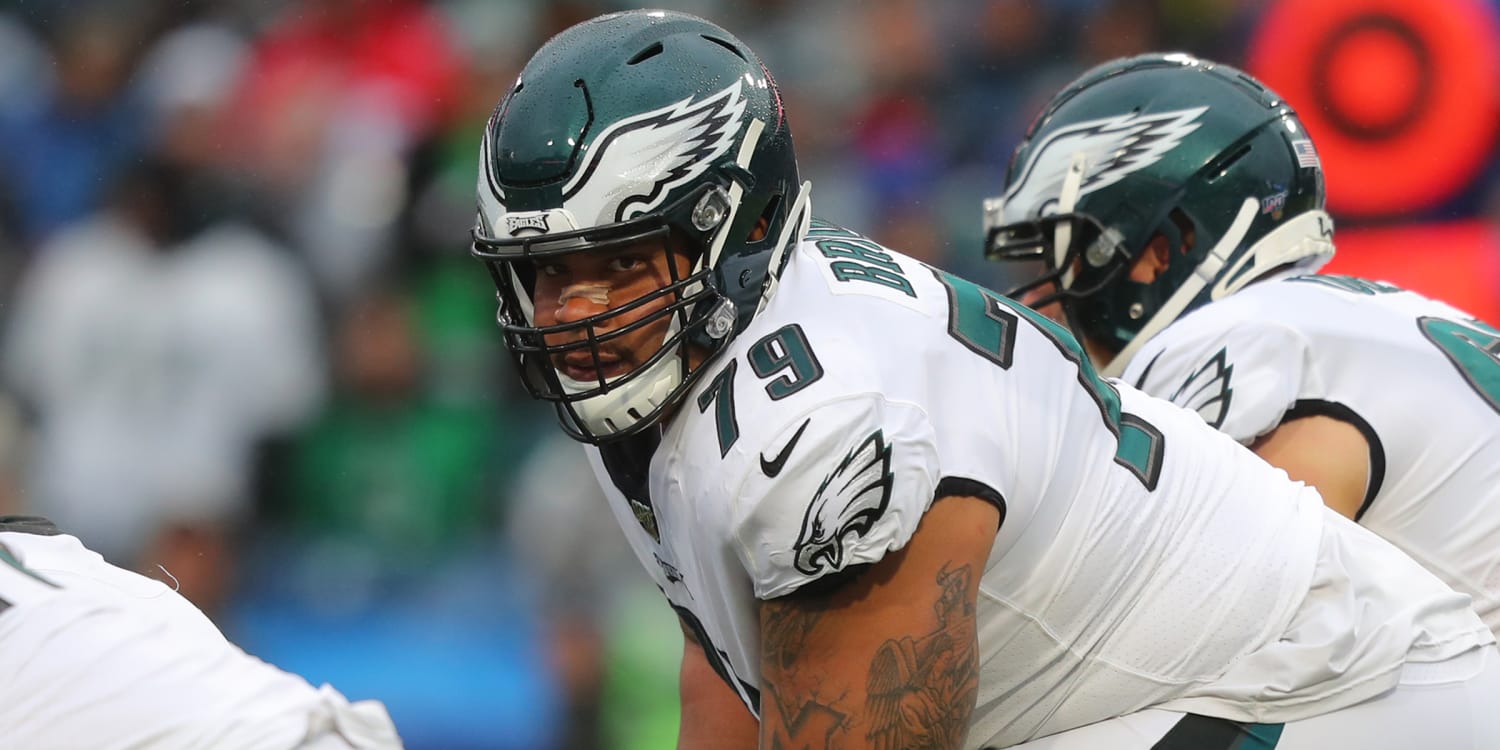 Brandon Brooks Made the Right Choice with Eagles